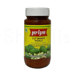 Priya  Cut Mango Pickle 300g^ - Shaalis.com