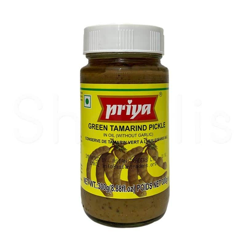 Priya Green Tamarind Pickle 300g^ - Shaalis.com