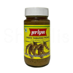 Priya Green Tamarind Pickle 300g^ - Shaalis.com