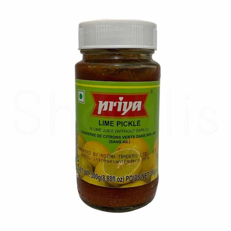 Priya Lime Pickle 300g^ - Shaalis.com