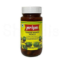 Priya Tender Mango Pickle 300g^ - Shaalis.com