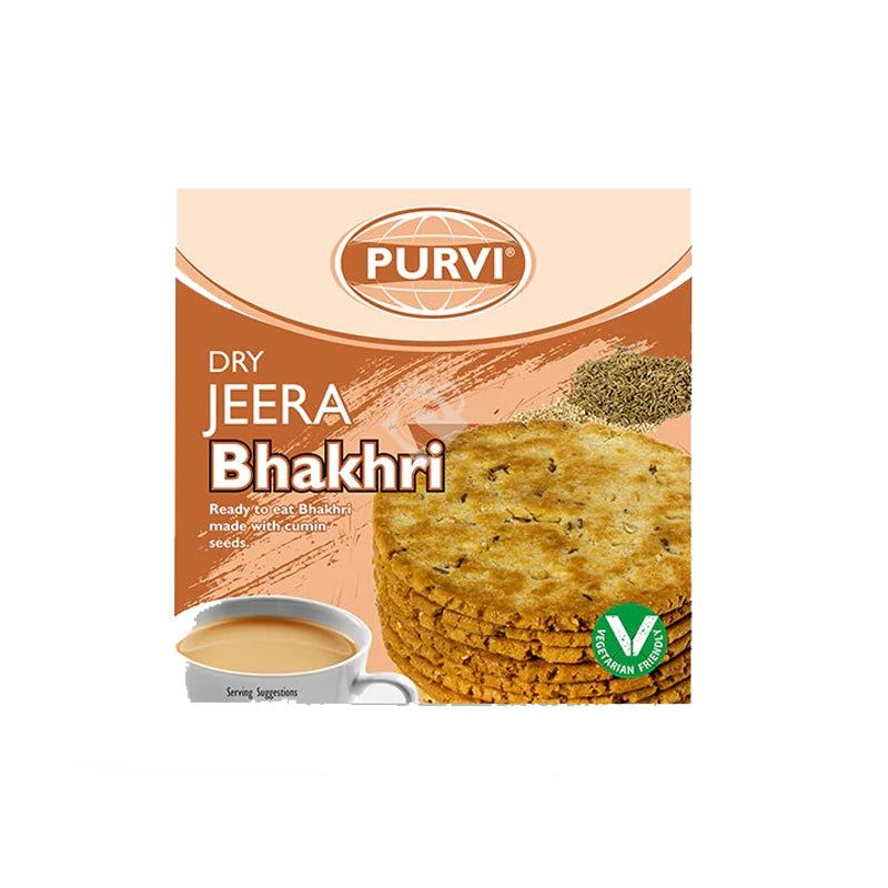 Purvi Dry Jeera Bhakhri 200g^ - Shaalis.com