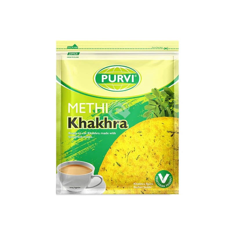 Purvi Khakhra Methi 200g^ - Shaalis.com