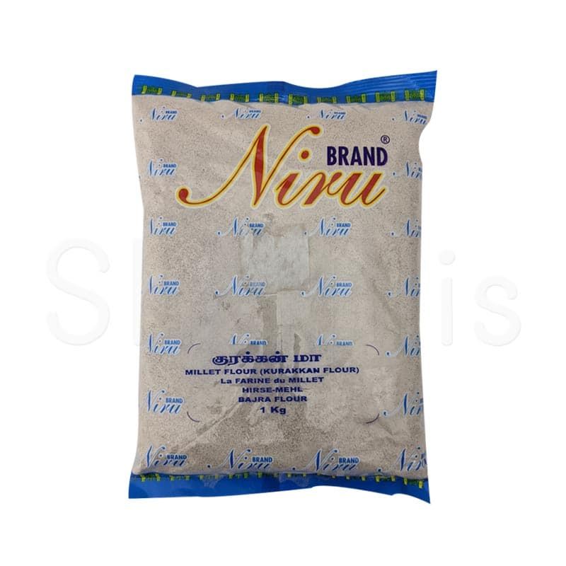 Niru Millet Flour / Ragi flour (Kurakkan Flour) 1kg^ - Shaalis.com