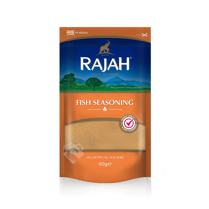 Rajah Fish Seasoning 100g^ - Shaalis.com