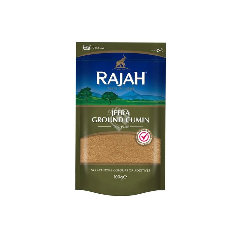 Rajah Ground Jeera 100g^ - Shaalis.com