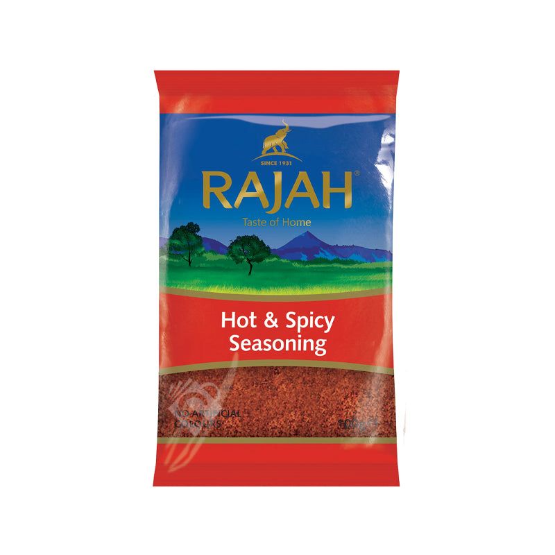 Rajah Hot & Spicy Seasoning 100g^ - Shaalis.com