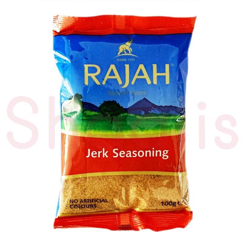 Rajah Jerk Seasoning 100g^ - Shaalis.com