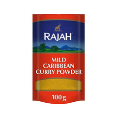 Rajah Mild Caribbean Curry Powder 100g^ - Shaalis.com