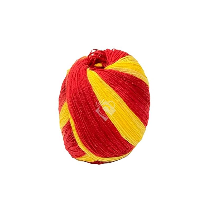 Red & Yellow Pooja Thread Ball^ - Shaalis.com