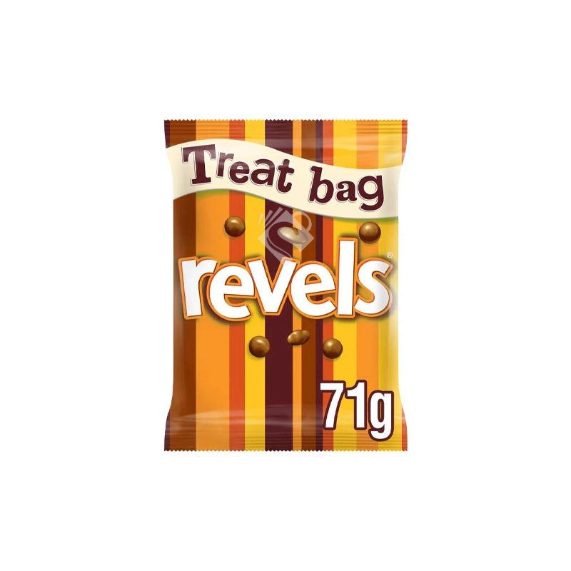 Revels Chocolate Treat Bag 71g^ - Shaalis.com