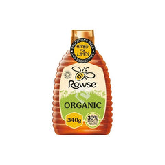 Rowse Organic Honey 340g^ - Shaalis.com