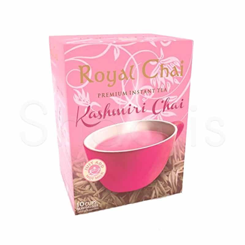 Royal Chai Kashmiri Pink Chai 140g^ - Shaalis.com