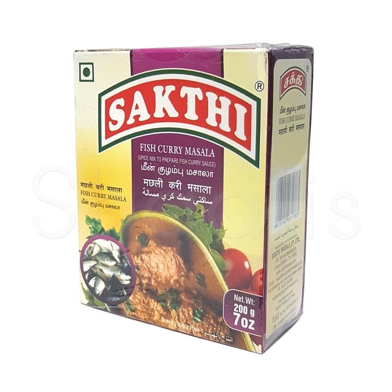 Sakthi Fish Curry Masala 200g^ - Shaalis.com