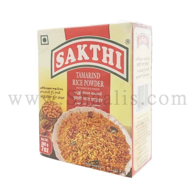 Sakthi Tamarind Rice Powder 200g - Shaalis.com