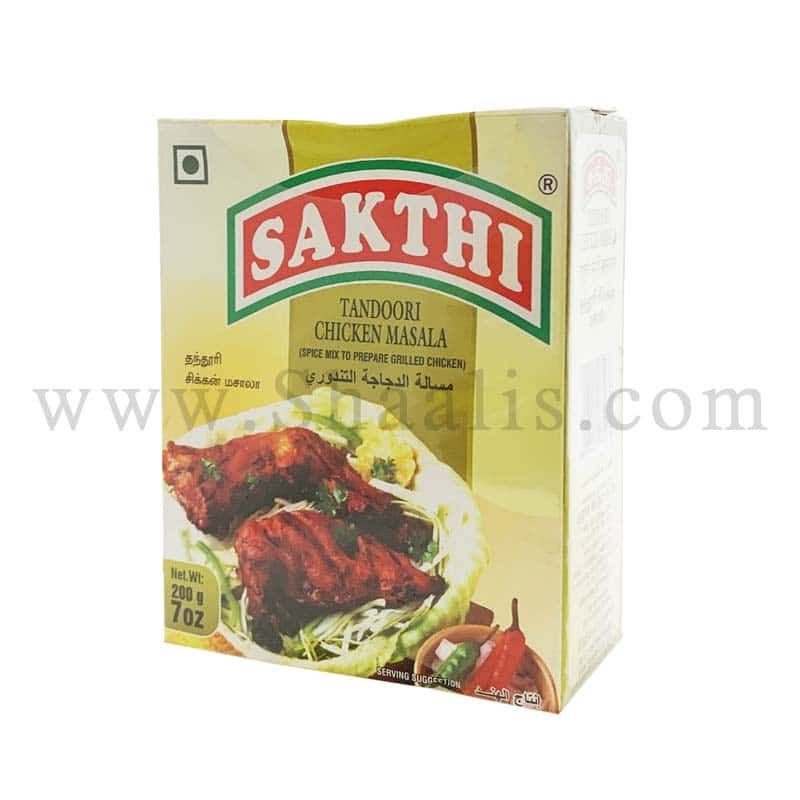 Sakthi Tandoori Chicken Masala 200g^ - Shaalis.com