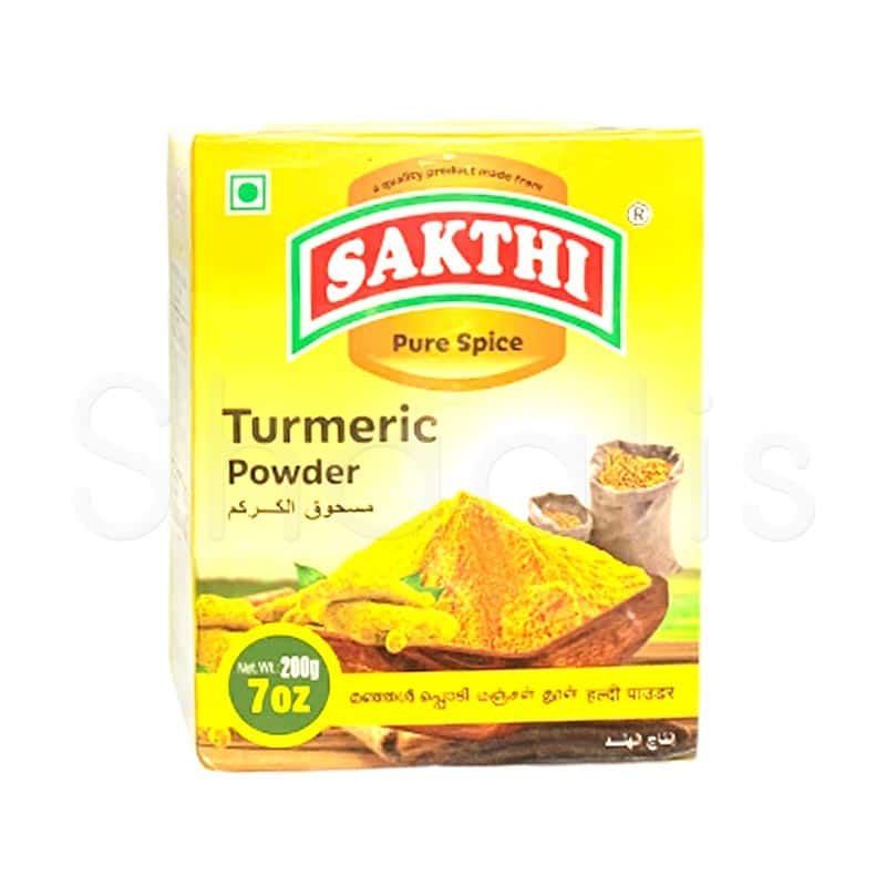 Sakthi Turmeric Powder 200g - Shaalis.com