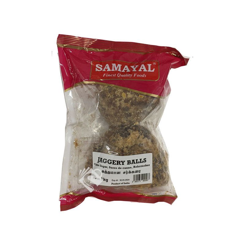 Samayal Jaggery Ball 1kg^ - Shaalis.com