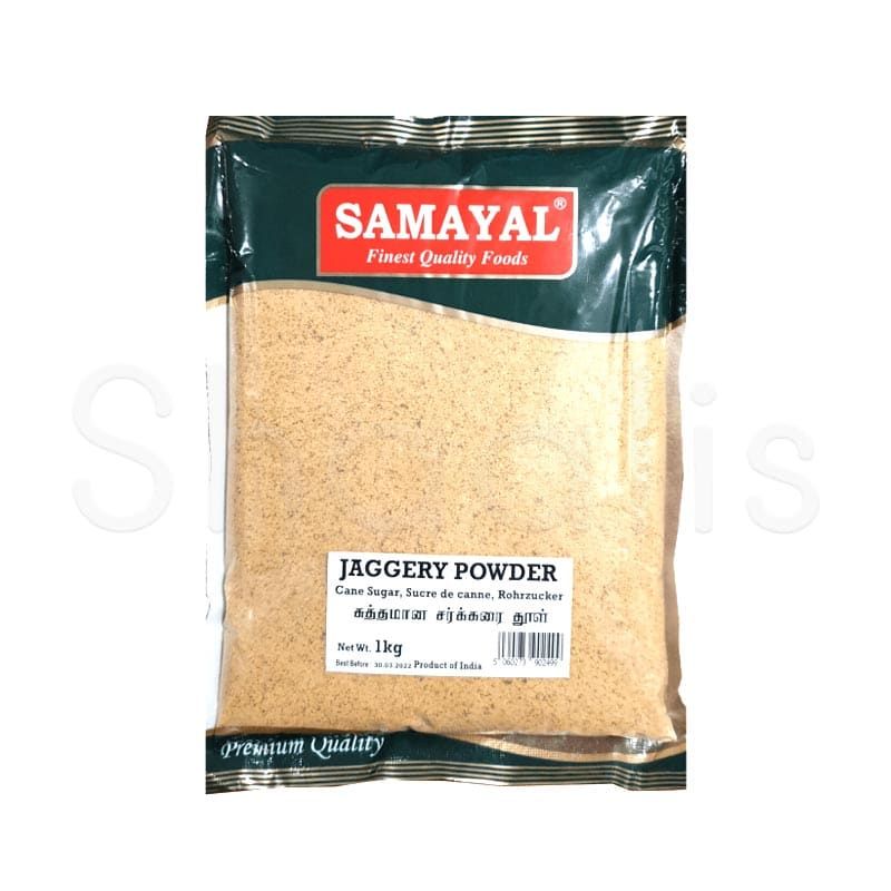 Samayal Jaggery Powder (Yellow) 1kg^ - Shaalis.com