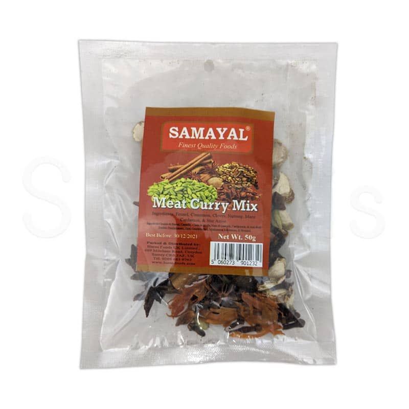 Samayal Meat Curry Mix 50g^ - Shaalis.com