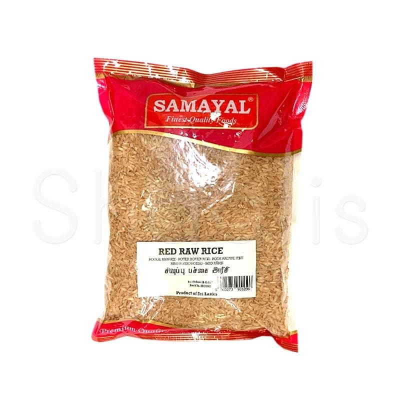 Samayal Red Raw Rice 5kg^ - Shaalis.com