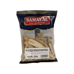 Samayal Sliced Pulucodiyal Sticks 200g^ - Shaalis.com