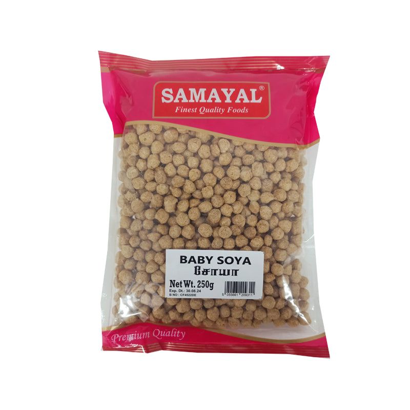 Samayal Soya Chunks Baby (small) 250g^ - Shaalis.com