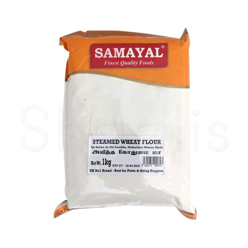 Samayal Steamed Wheat Flour 1kg^ - Shaalis.com