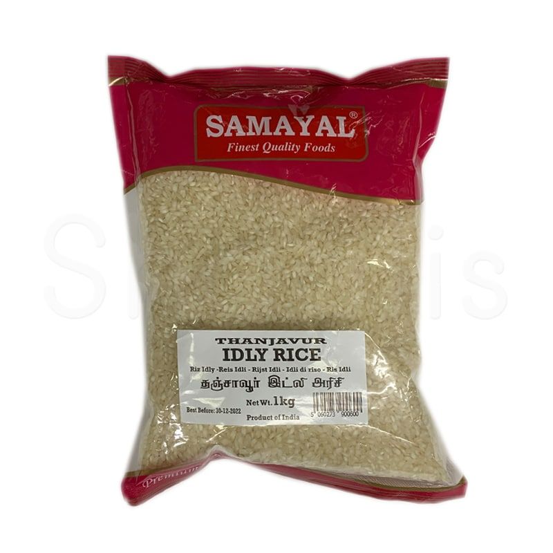 Samayal Thanjavur Idly Rice 1kg^ - Shaalis.com