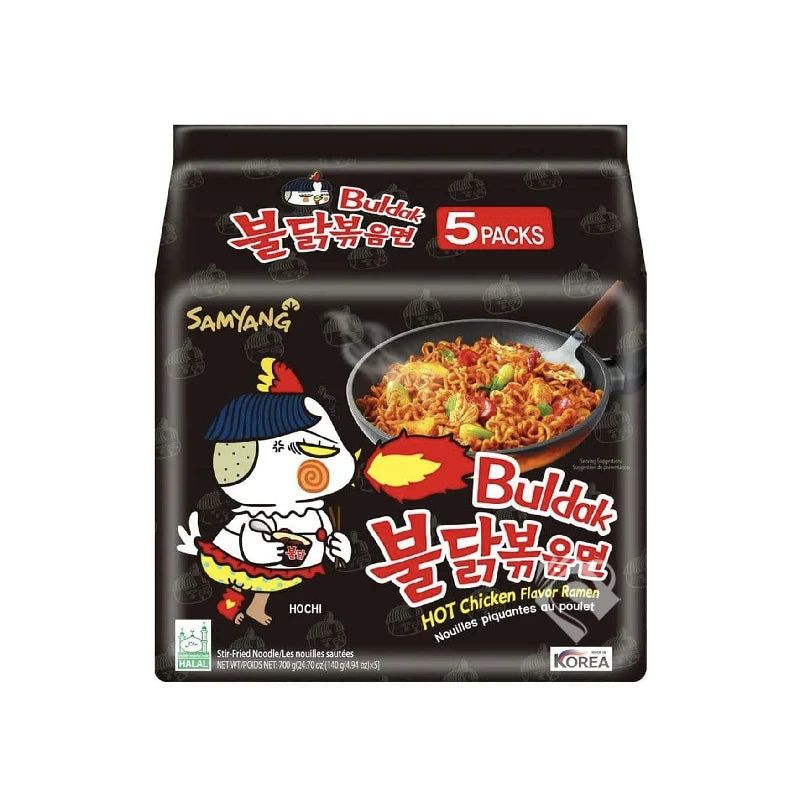 Samyang Hot Chicken Instant Noodles 140g^ - Shaalis.com