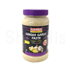 Sapna Garlic & Ginger Paste 330g^ - Shaalis.com