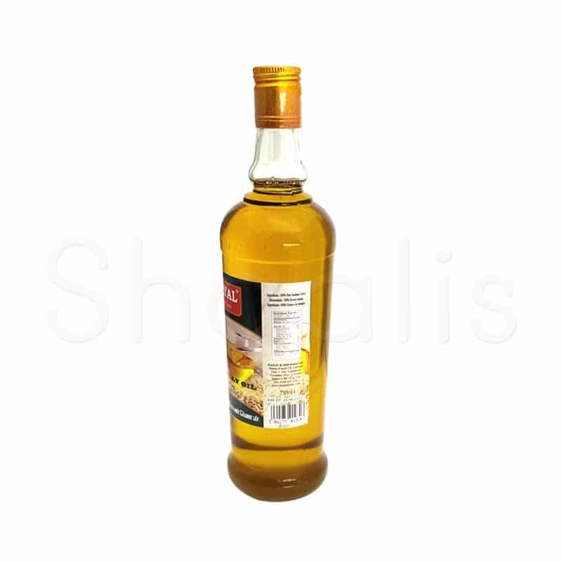 Samayal Pure Gingelly / Sesame (Aanaikootai) Oil 750ml^ - Shaalis.com