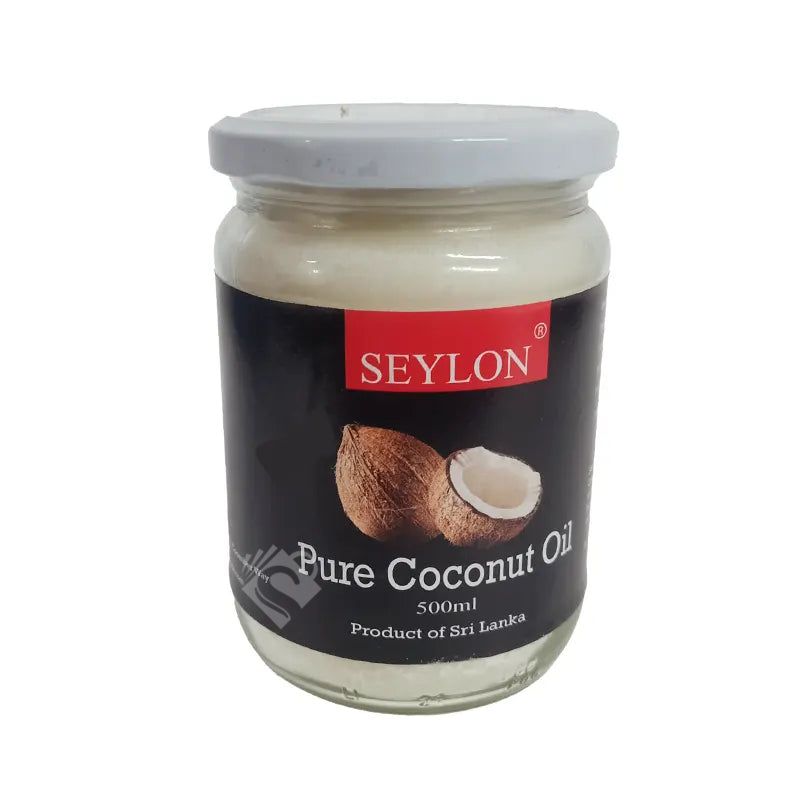 Seylon Pure Coconut Oil 500ml^ - Shaalis.com