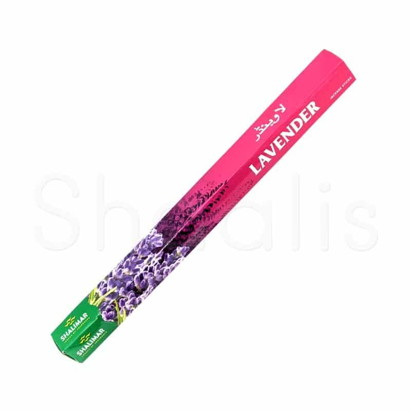 Shalimar Lavender Incense Sticks 15 - Shaalis.com