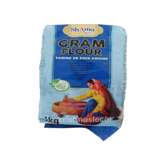 Shama Gram Flour 1kg^ - Shaalis.com