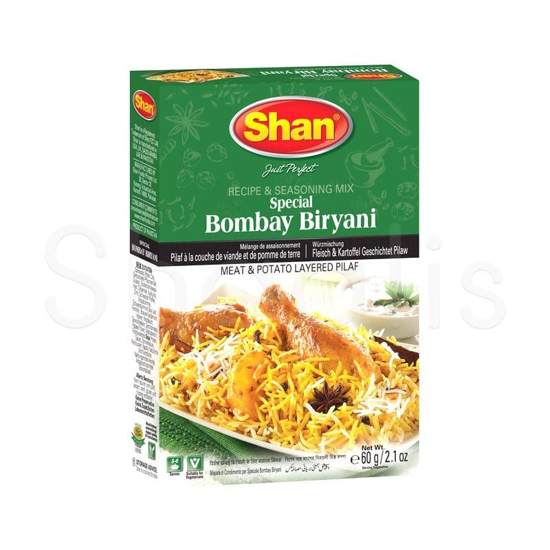 Shan Biryani Bombay 60g^ - Shaalis.com