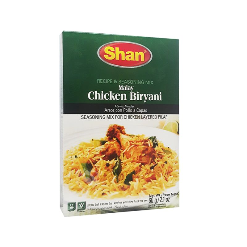 Shan Biryani Chicken 60g^ - Shaalis.com