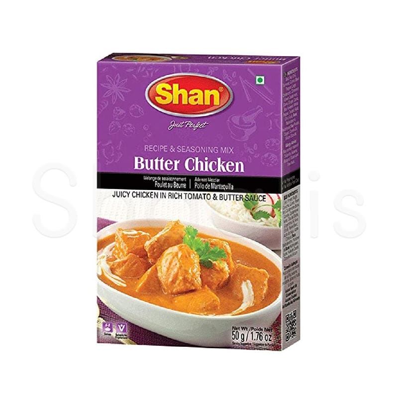 Shan Butter Chicken 50g^ - Shaalis.com