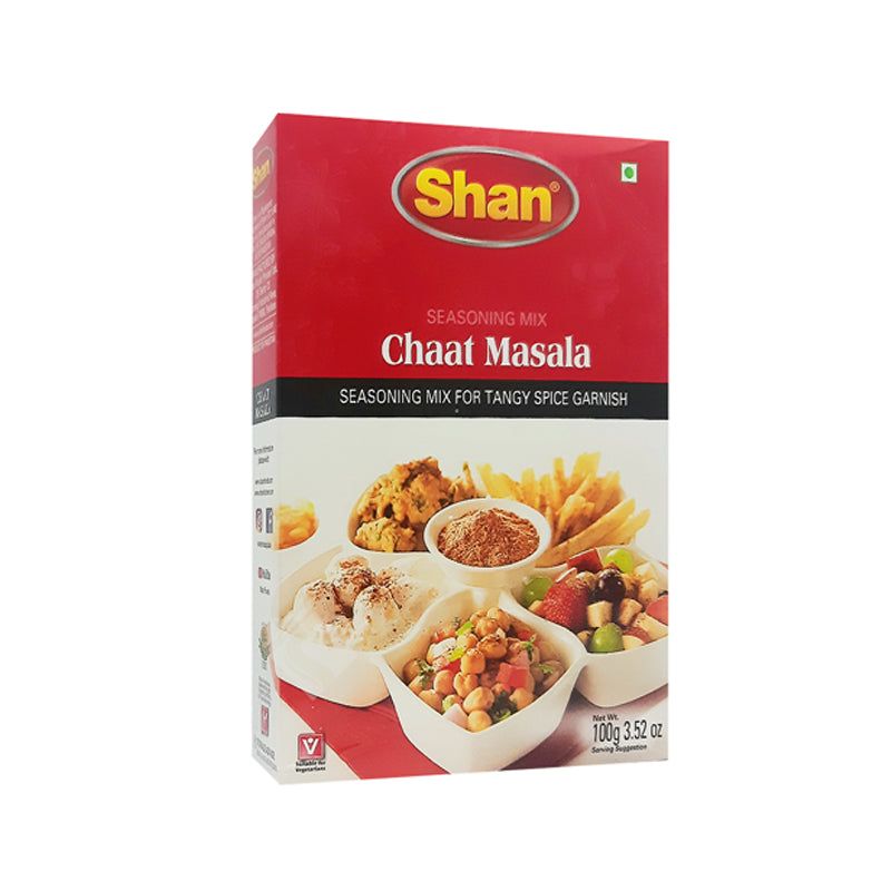 Shan Chaat Masala 100g^ - Shaalis.com