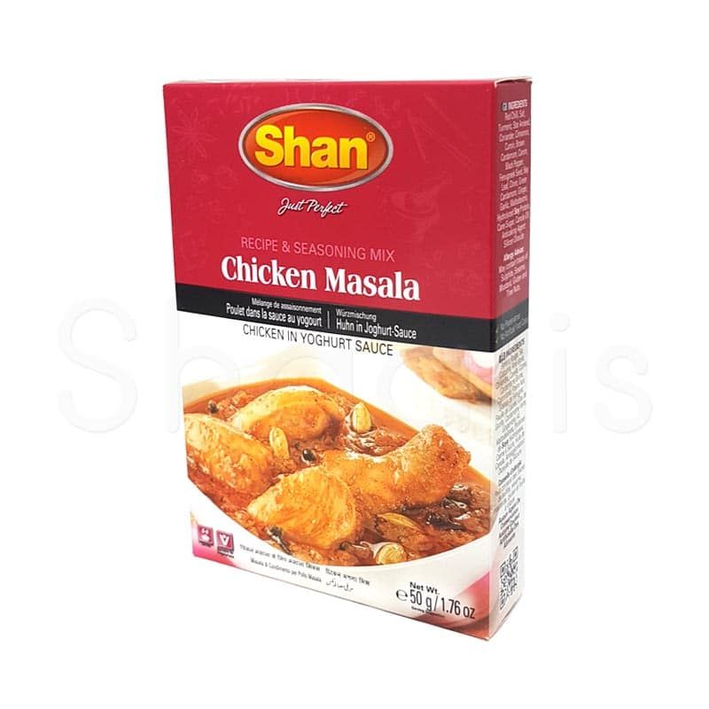 Shan Chicken Masala 50g^ - Shaalis.com