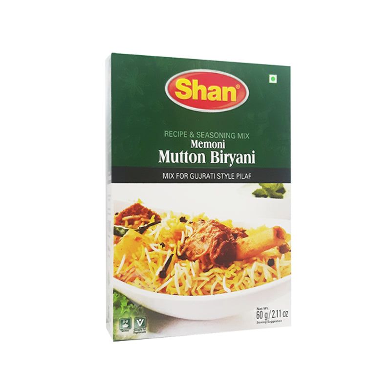 Shan Memoni Mutton Biryani 60g^ - Shaalis.com