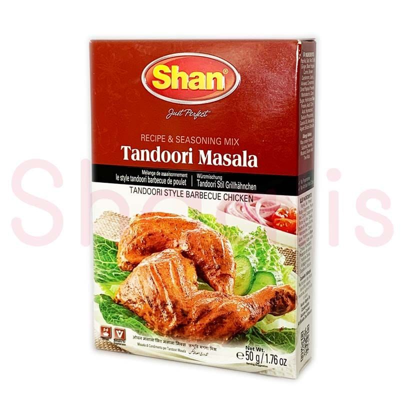 Shan Tandoori Masala 50g^ - Shaalis.com