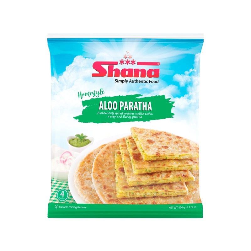 Shana Aloo Paratha 400g^ - Shaalis.com