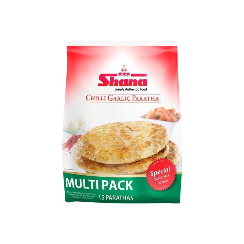 Shana Chilli Garlic Paratha 1.2kg^ - Shaalis.com