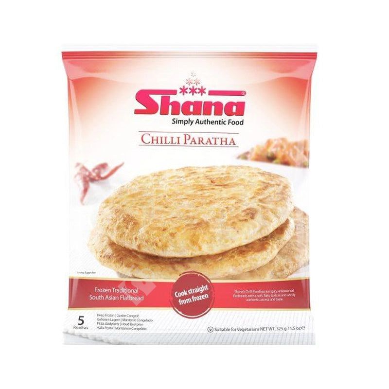 Shana Chilli Paratha 325g^ - Shaalis.com