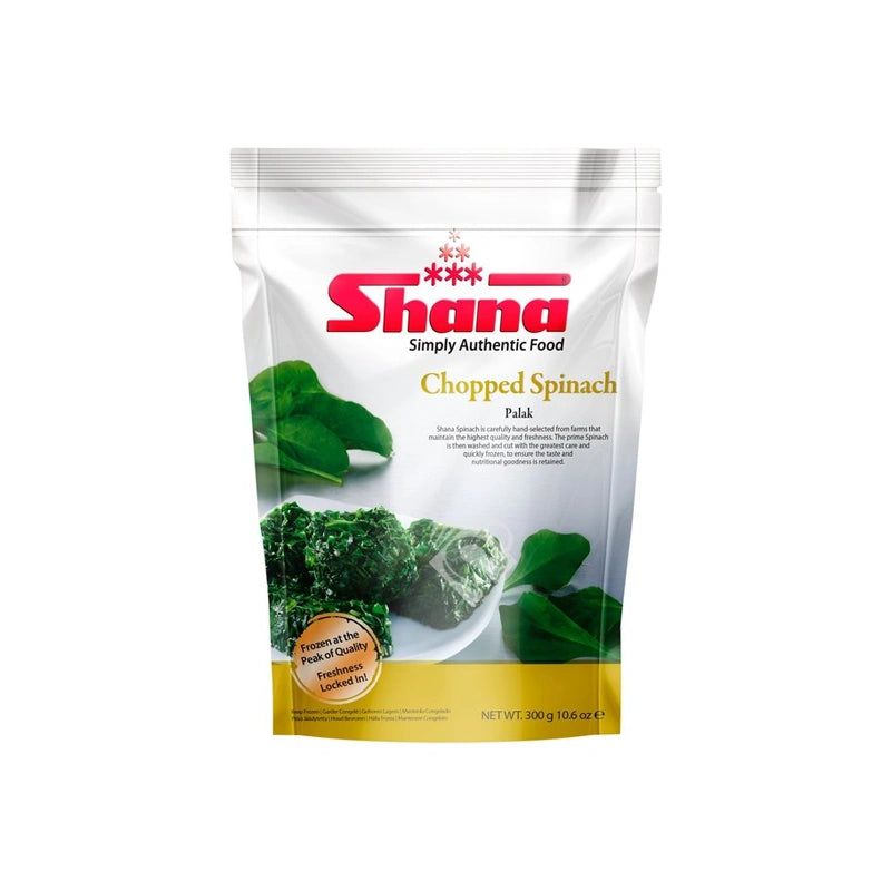 Shana Chopped Spinach 300g^ - Shaalis.com