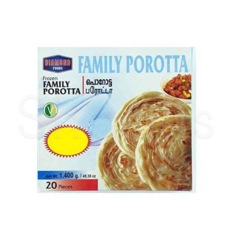 Shana Family Paratha 1200g (15pcs)^ - Shaalis.com