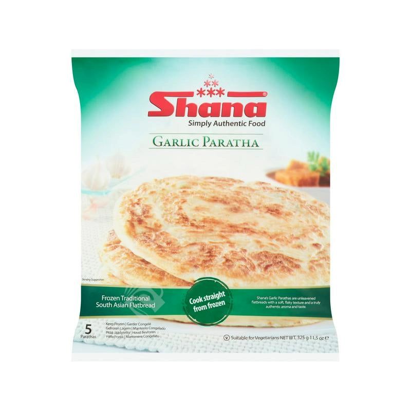 Shana Garlic Paratha 400g^ - Shaalis.com