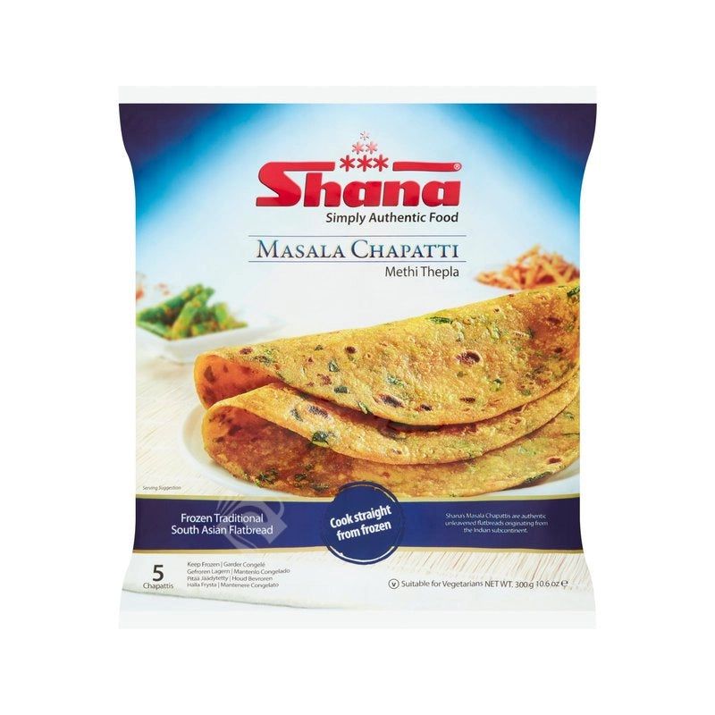 Shana Masala Chapatti 300g^ - Shaalis.com