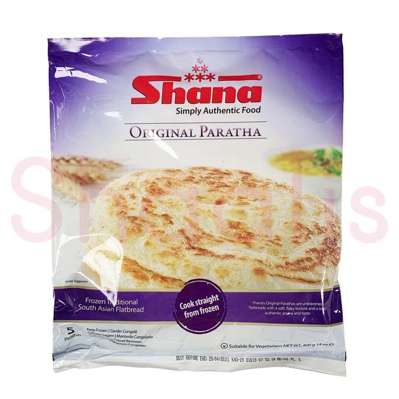 Shana Original Paratha 400g - Shaalis.com